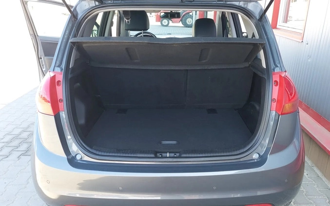 Kia Venga cena 26900 przebieg: 159100, rok produkcji 2012 z Jawor małe 497